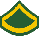 Army PFC E3
