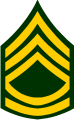 Army Sergeant First Class E-7