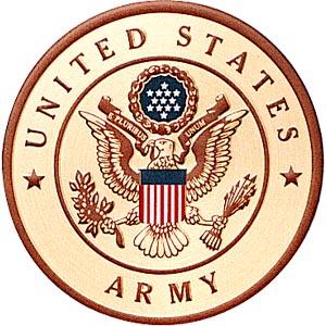 3d Army Litho (Use with Group A Plaque Only