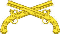 MP Crossed Pistols