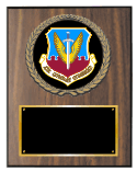 Group A Style Military Plaque