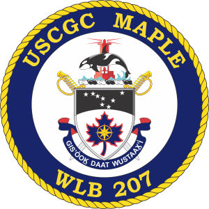 USCGC MAPLE WLB 207