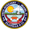 USCG AUXILIARY MIAMI FLORIDA