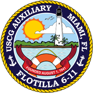USCG AUXILIARY MIAMI FLORIDA