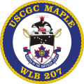 USCGC MAPLE WLB-207