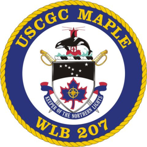USCGC MAPLE WLB 207