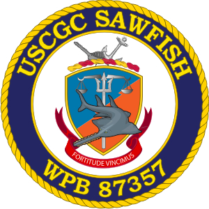 USCGC SAWFISH WPB 87357