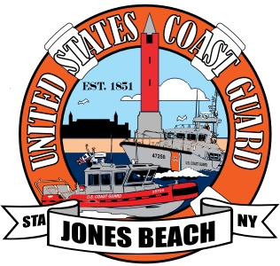 USCG STATION JONES BEACH NEW YORK