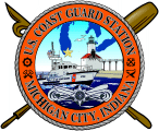 US Coast Guard Station Michigan City Indiana