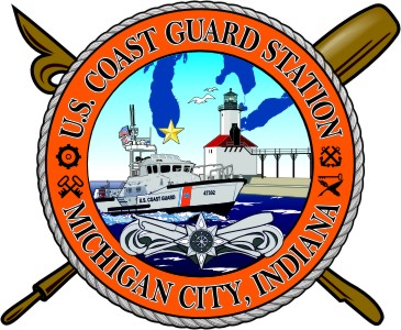 US Coast Guard Station Michigan City Indiana