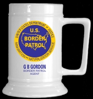 16 oz Ceramic Stein