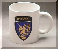 11 oz Coffee Mug (13th Airborne)