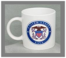 11 OZ Navy Mug
