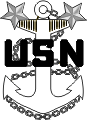 Master Chief Petty Officer Laser Engraved
