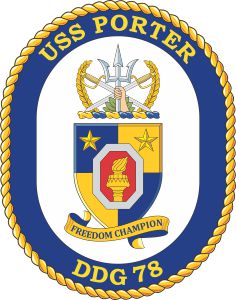 USS PORTER DDG-78