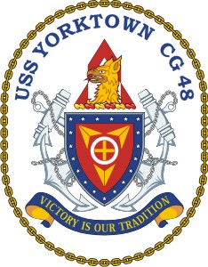 USS YORKTOWN CG 48