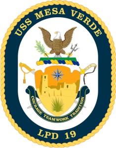USS Mesa Verde LPD 19