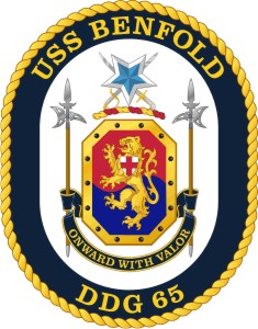 USS BENFOLD DDG 65