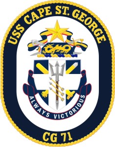 USS CAPE ST GEORGE CG 71
