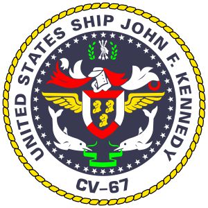 USS John F Kennedy  CV-67