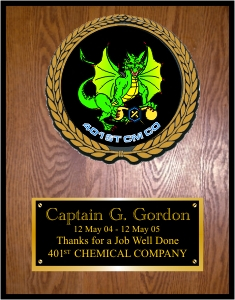 Group A Plaque
