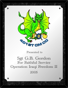 Group C Plaque