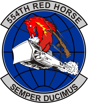554th Red Horse