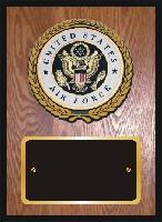 Example of Group A Plaque