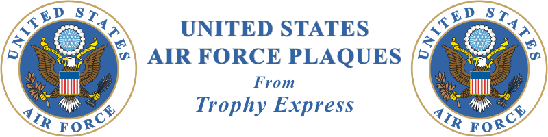Air Force Plaque Page header