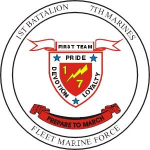 1ST BN, 7TH MARINES