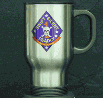 14 oz. Stainless Steel Travel Mug