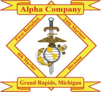 Alpha Company 24th Marines