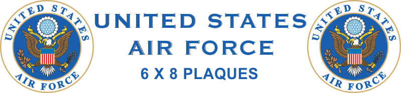 USAF 6X8 Title Art
