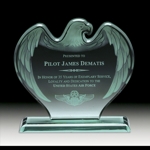 Acrylic Eagle (Jade or Clear)