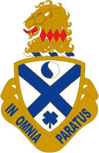 114th Infantry Battalion Crest