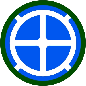 35th Infantry Division Patch