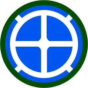 35th Infantry Division Patch