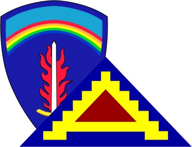 thumbnail image 2 of US Army USAREUR Veteran Decal – United States Army Europe And Africa Sticker 2 of 3