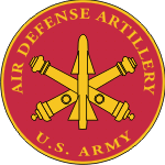 US Army Air Defense Artillery Branch