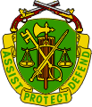 MP Regimental Crest
