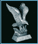 Silver Resin Eagle
