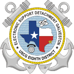 ELECTRONIC SUPPORT DETACHMENT GALVESTON USCG EIGHTH DISTRICT