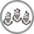 USCG Chiefs Anchors