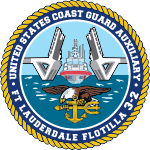 USCG AUXILIARY FT LAUDERDALE FLOTILLA 3-2