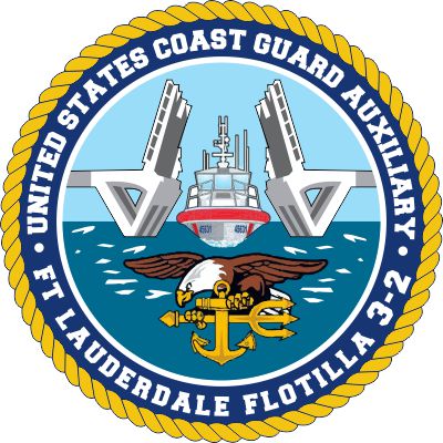 USCG AUXILIARY FT LAUDERDALE FLOTILLA 3-2