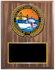 UNITED STATES COAST GUARD GROUP A PLAQUE