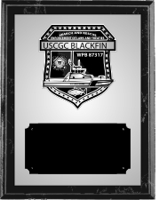 United States Coast Guard Group B Plaque Style