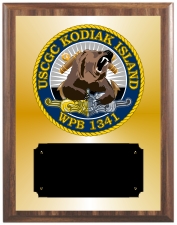 UNITED STATES COAST GUARD GROUP B PLAQUE