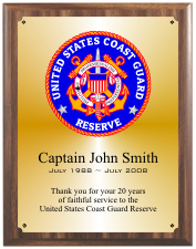 UNITED STATES COAST GUARD GROUP C PLAQUE