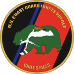 US Coast Guard Forces Valdez (Chiefs mess)